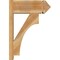 Ekena Millwork Westlake Rough Sawn Arts and Crafts Outlooker, Western Red Cedar, 8"W x 20"D x 28"H OUT08X20X28WTL03RWR - alternate 3